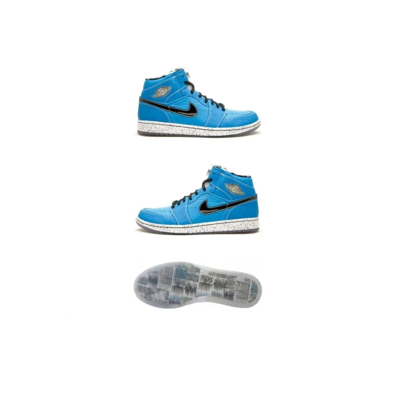 Jordan 1 Retro Quai 54 Ruff N Tuff-4
