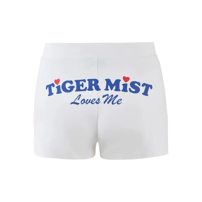 Tiger Mist SS24 DELANEY SHORT Casual Shorts Women's White-1