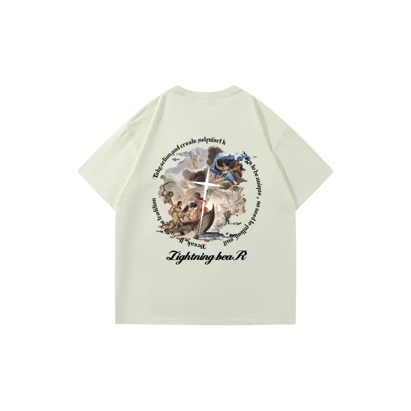 LIGHTNING BEAR T Shirts Unisex-7