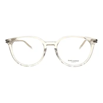 SAINT LAURENT Round Frame Glasses