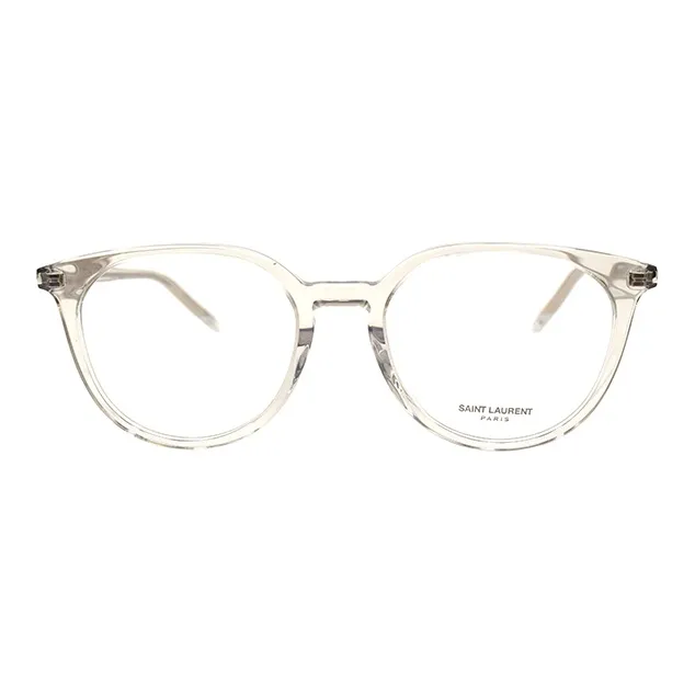 SAINT LAURENT Round Frame Glasses-0