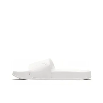 PUMA Leadcat Patent Slide White Women's
