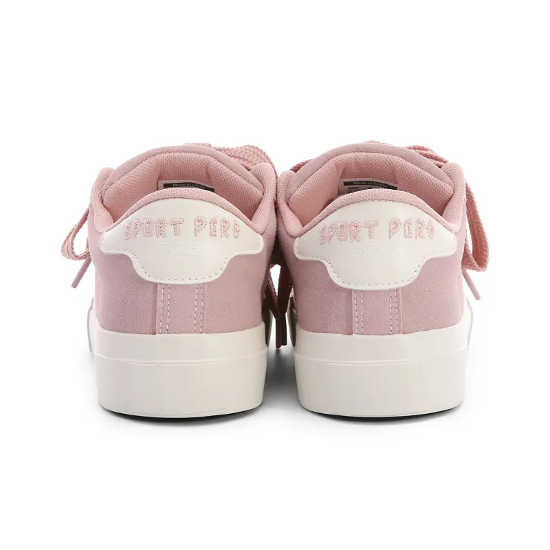 Lovely You Wear-resistant And Lightweight Low-Top Skateboard Shoes Women's-23