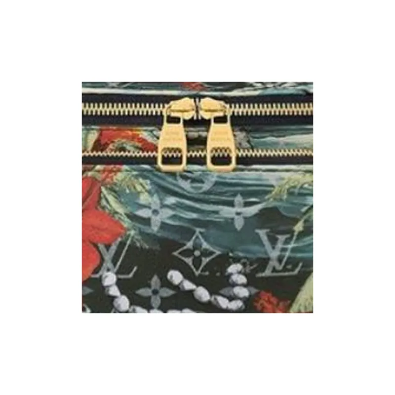 LOUIS VUITTON Rush Bumbag Monogram Surfin' Navy Blue-3