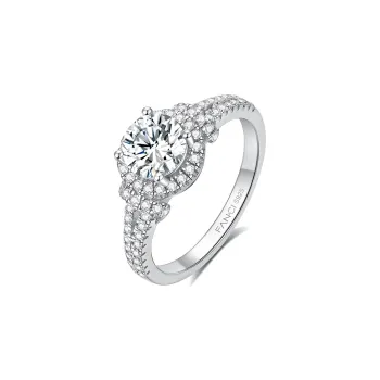 FANCI S925 Silver Rings Women's