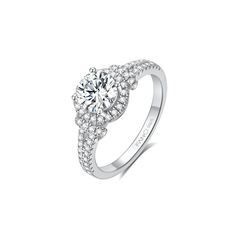 FANCI S925 Silver Rings Women's-0