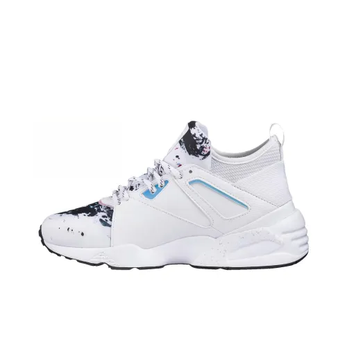 PUMA Bog Sock Running Shoes Women's Mid-Top White