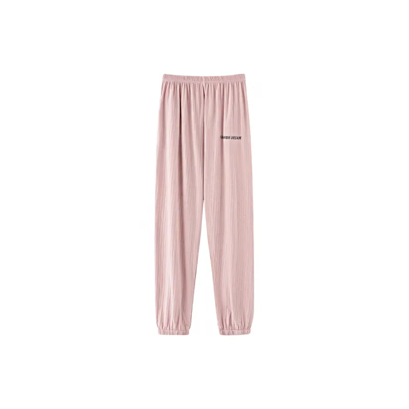MADALLO Pajama Pants Women's Light Pink-0
