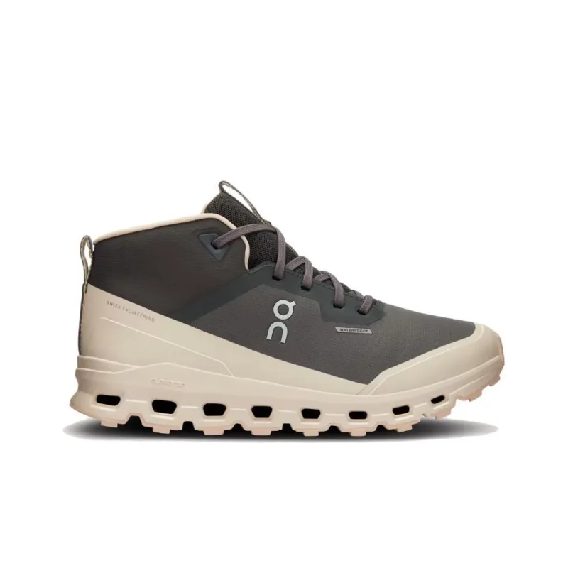 On Running Cloudroam Waterproof Eclipse Cream Women's-1