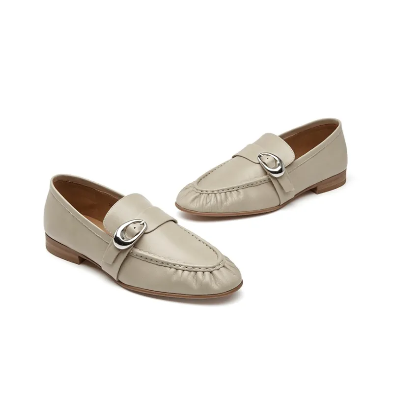 Beau Today Loafers Women's Black/Brown/Sand-17