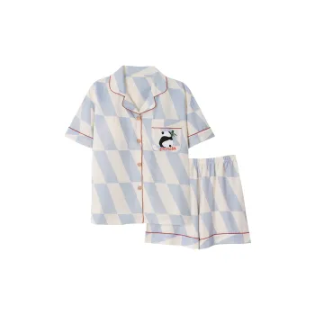 O'MESIK Pajama Set Women's White