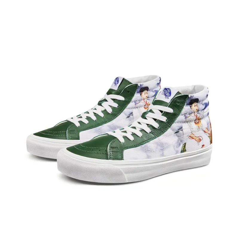Vans Frida Kahlo X Og SK8 Hi Lx 'Las Dos Fridas'-1