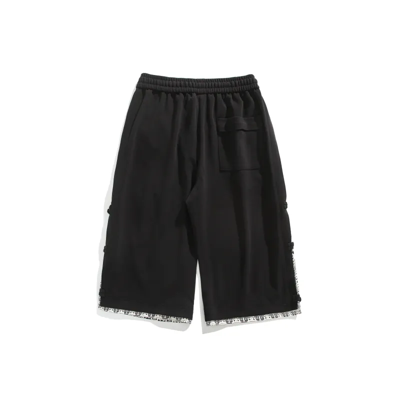 PAINT STAIN Casual Shorts Unisex-6