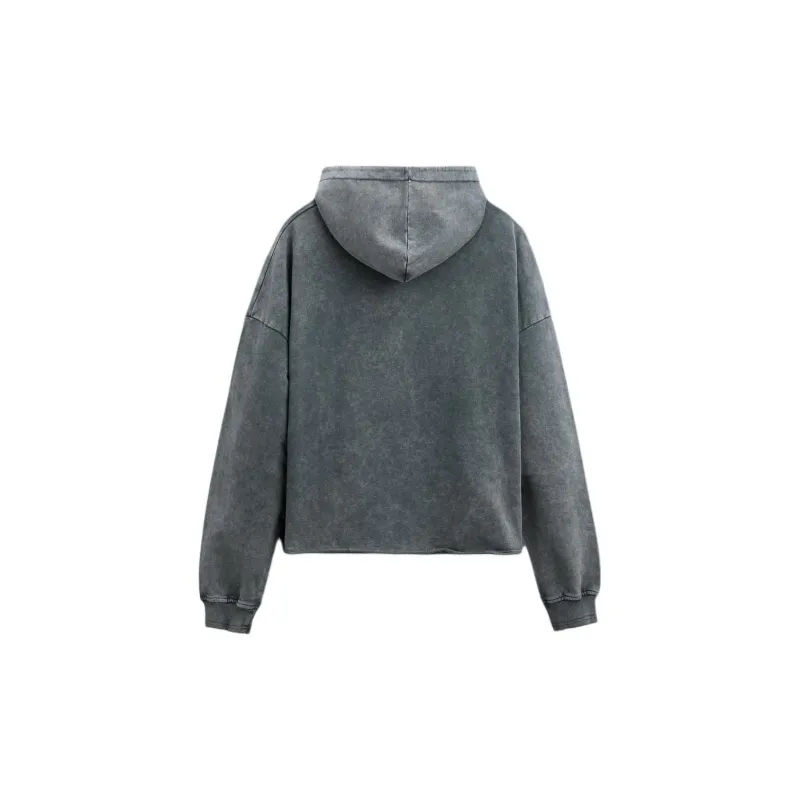 ZARA Sweatshirt Men's Light Gray-1