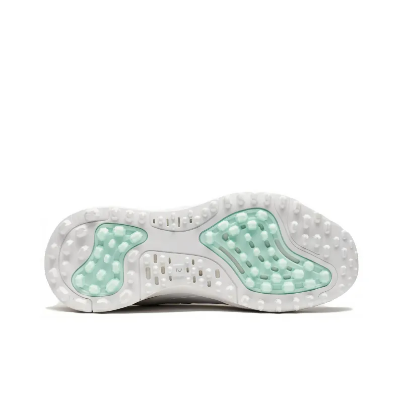 DECATHLON Cushioned Wear Resistant Water Resistant Low Top Golf Shoes Women's White-3