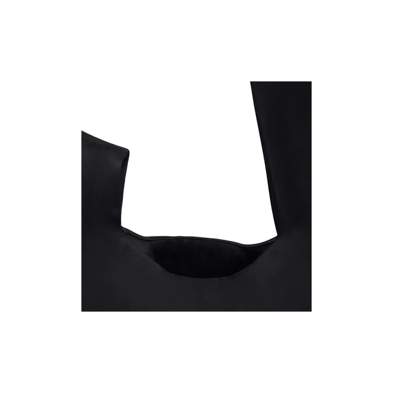 NANUSHKA Satin Handbags Clutches Women's Black-5