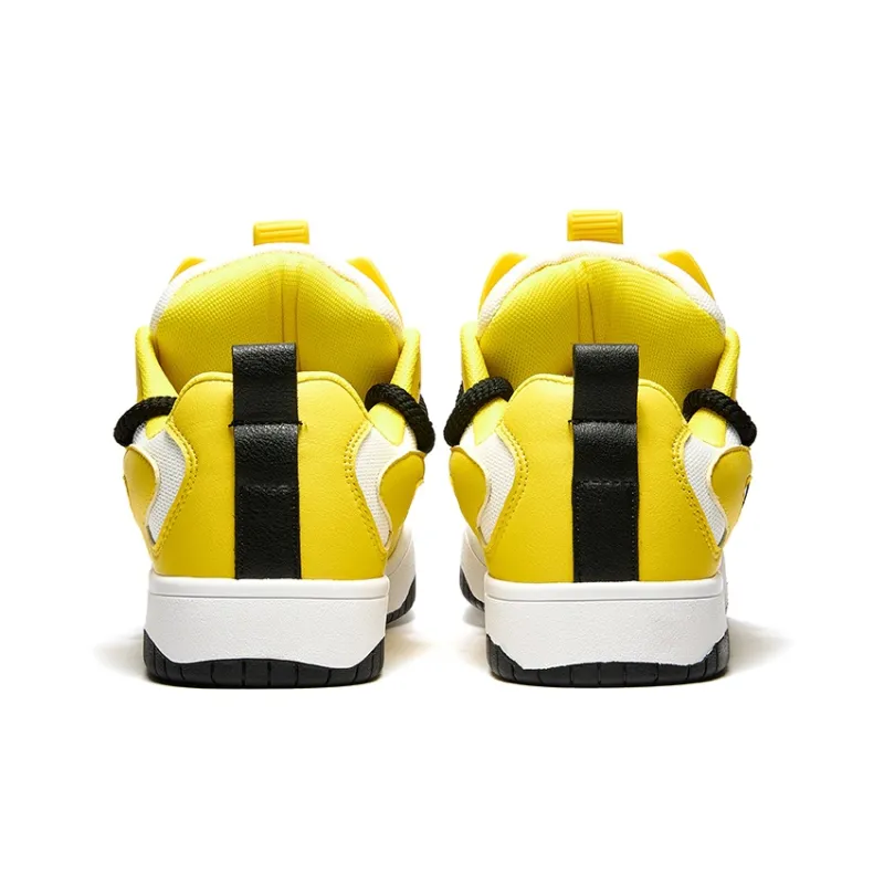 JIYE Lightweight Height Increasing Low-Top Skateboard Shoes Unisex-16