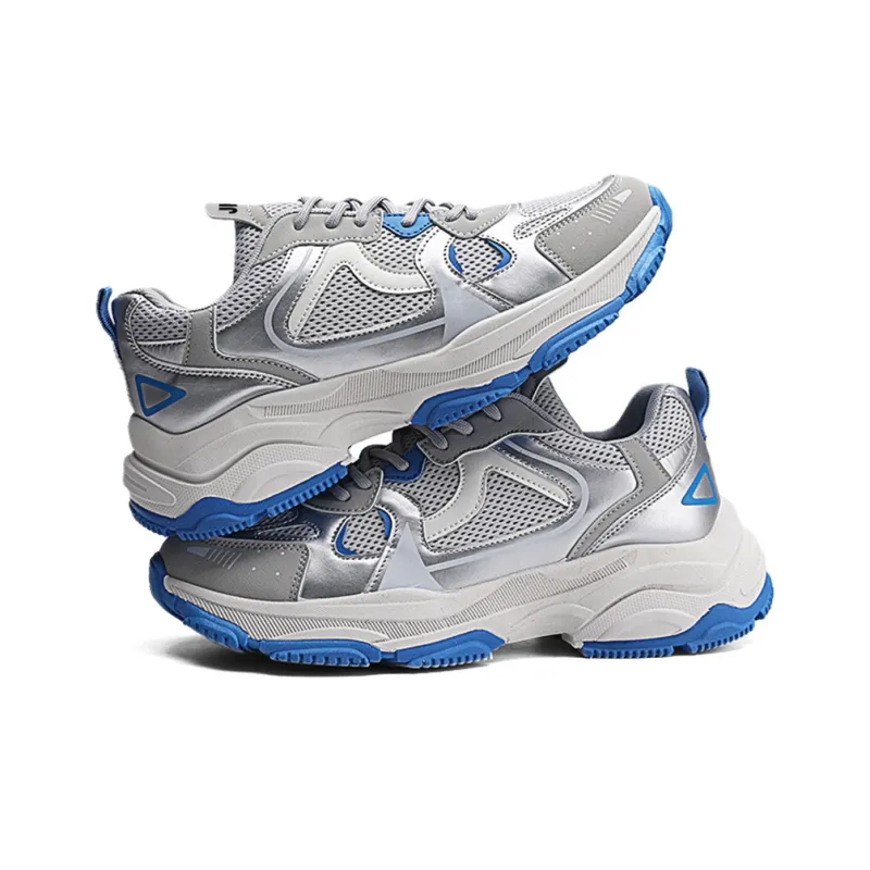 JKEM Wear-resistant Lightweight Breathable And Non-slip. Low-Top Chunky Sneakers Men's-2