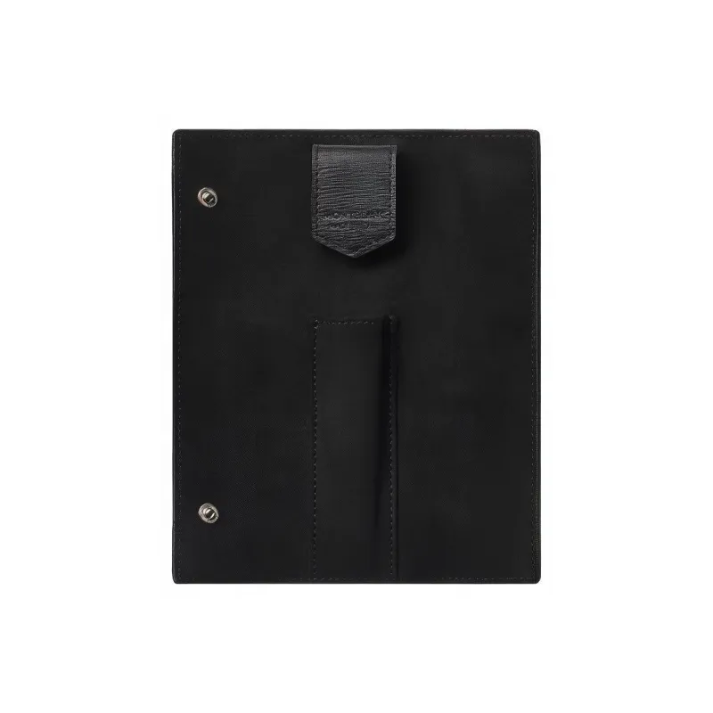MONTBLANC MY4810 Large Class Collection Calfskin Pen Pouch Bag Accessory Unisex Black-2