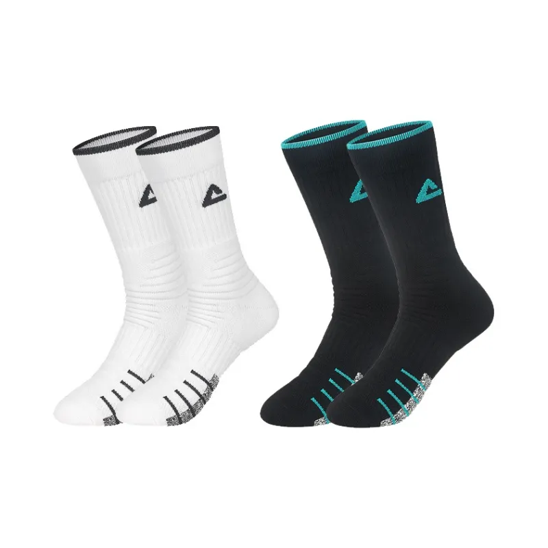 PEAK Basketball Socks Unisex 2 Pack-8