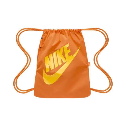 Nike Polyester Backpack Regular Unisex Laser Orange