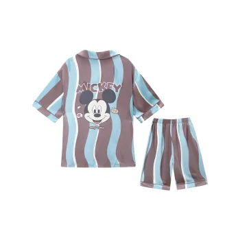 GUKOO x MIQIJIAZU LIANMINGKUAN Pajama Set Men's Cocoa Brown