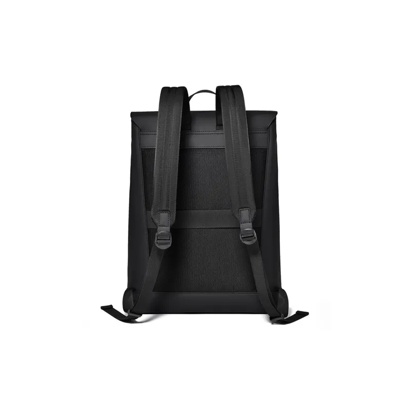 Slazenger PU Backpack Regular Unisex Obsidian Black-2