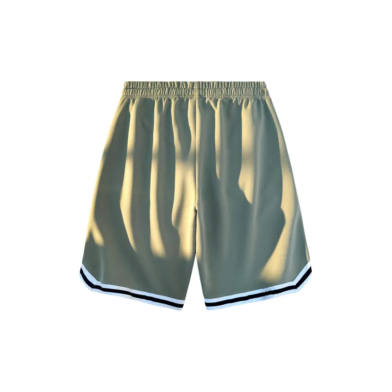 CRUSH KEY Basketball Shorts Unisex-15