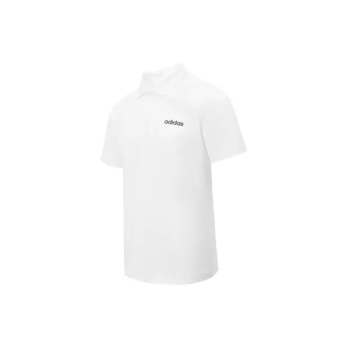 Adidas Polo Shirts Men White