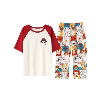 Mulong Family Pajama Set Women's White