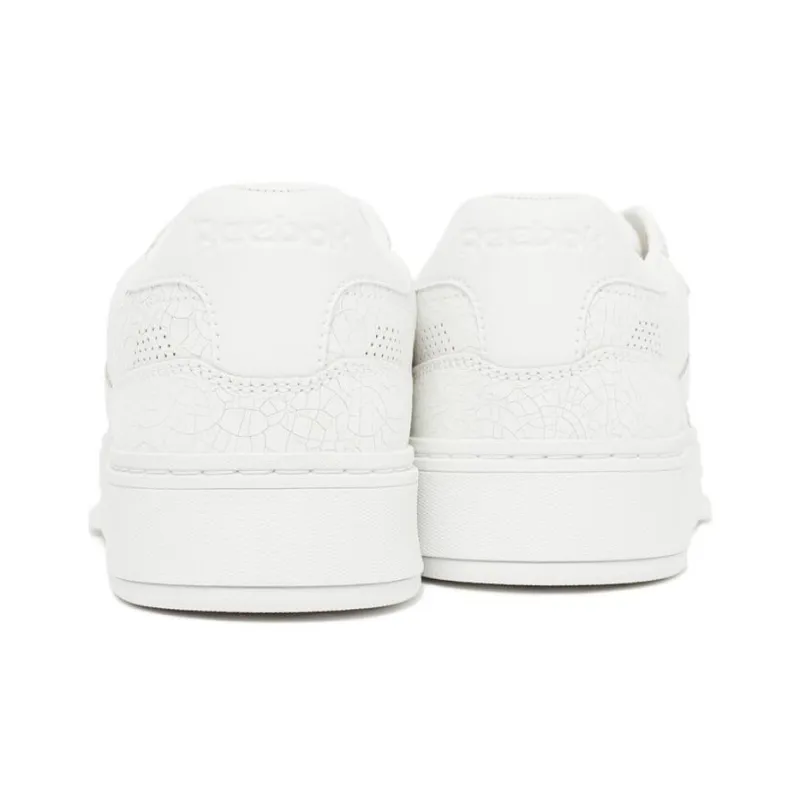 Reebok Ltd Club C Ltd Cracked Leather Sneakers-3