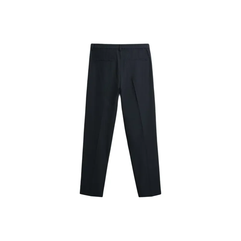ZARA Casual Pants Men Blue-1
