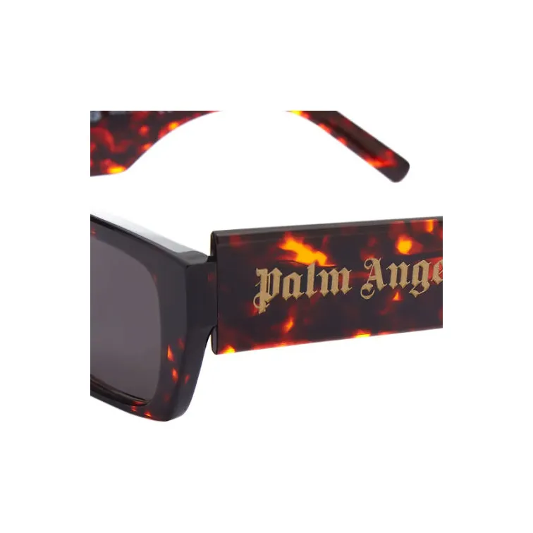 PALM ANGELS Blanca Square-frame Sunglasses-2