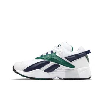 Reebok Interval 96 White Navy Green