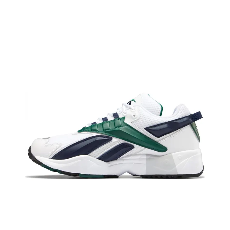 Reebok Interval 96 White Navy Green-0