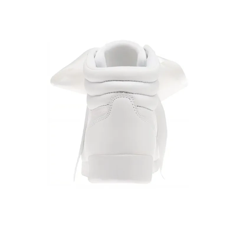 Reebok Freestyle Hi 'White' Women's-4