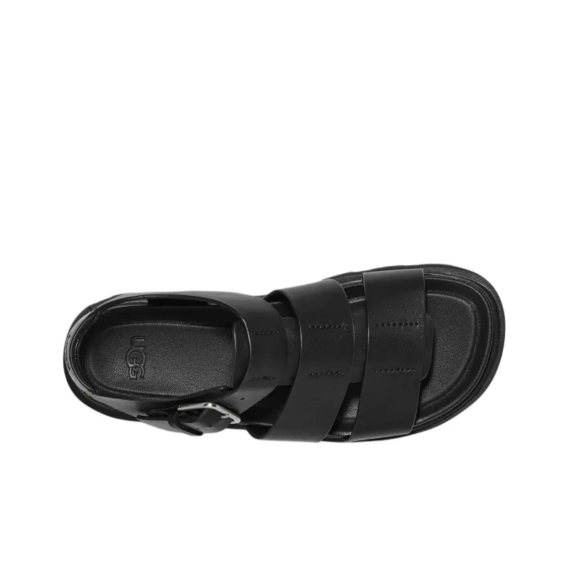 UGG Capitelle Strap Roman Sandals Women's Black-3