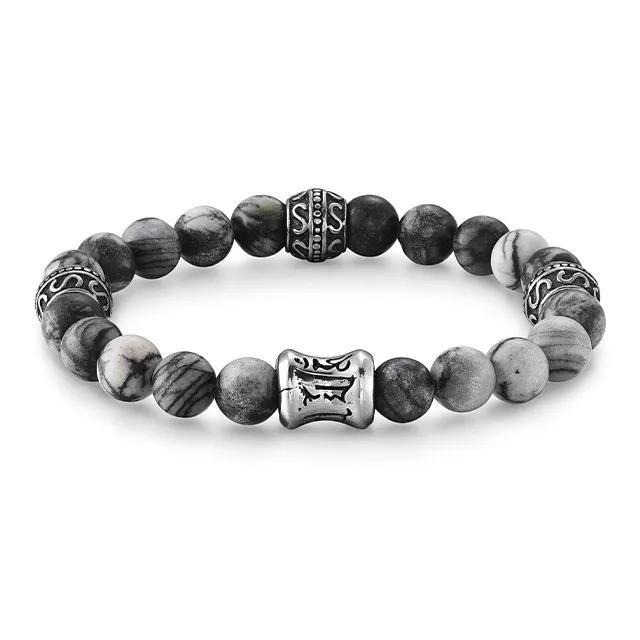 VIVIWELL Obsidian Bracelets Women's-1