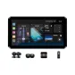 [M2 Pro Deluxe Version]Smart Car Dashboard+Radar+External Tire Pressure+Front and Rear Cameras+M4 Locator