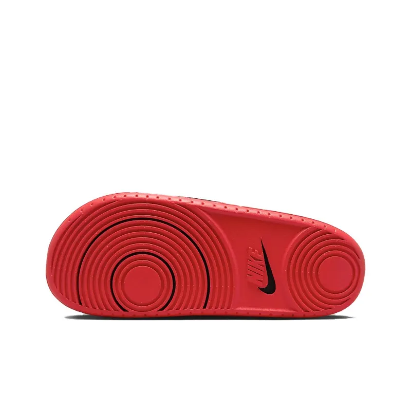 Nike Offcourt Slide Georgia University-4