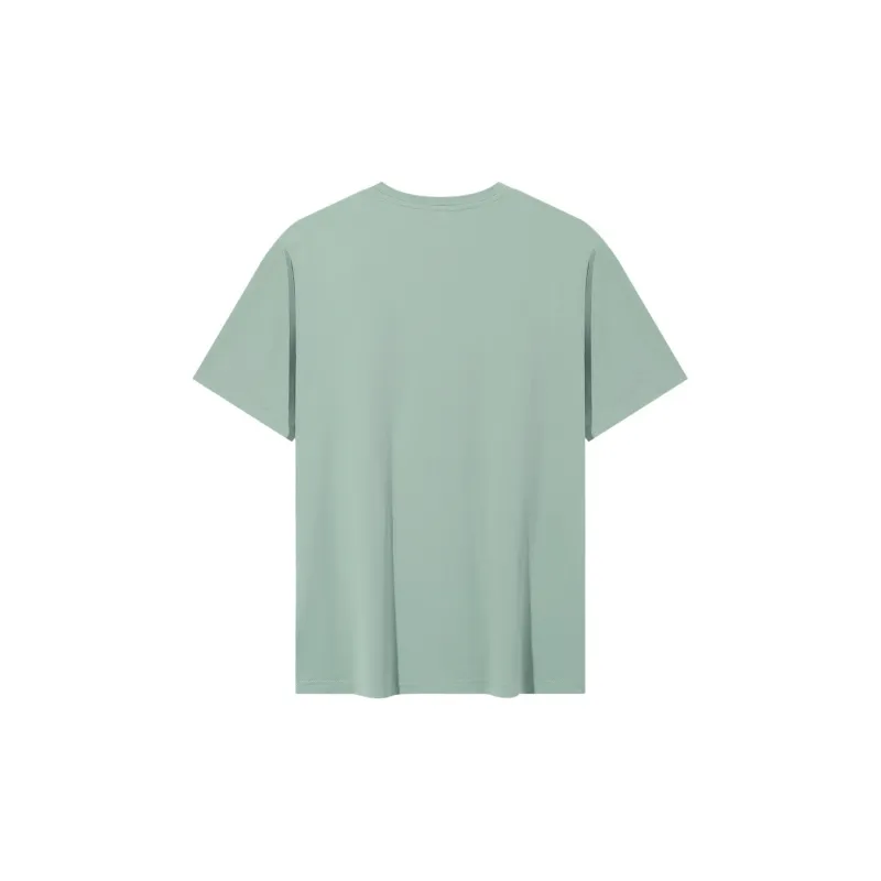 SEVEN T Shirts Men Gray Green-1
