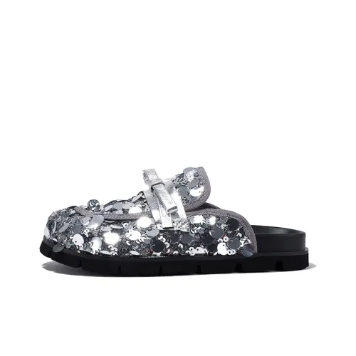 BELLALILY Closed Toe Slippers Women's