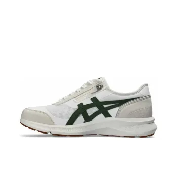 Asics Hadashi Walker Abrasion Resistant Breathable Low Top Casual Shoes Men's White Green 3E Width