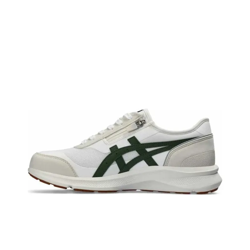 Asics Hadashi Walker Abrasion Resistant Breathable Low Top Casual Shoes Men's White Green 3E Width-0