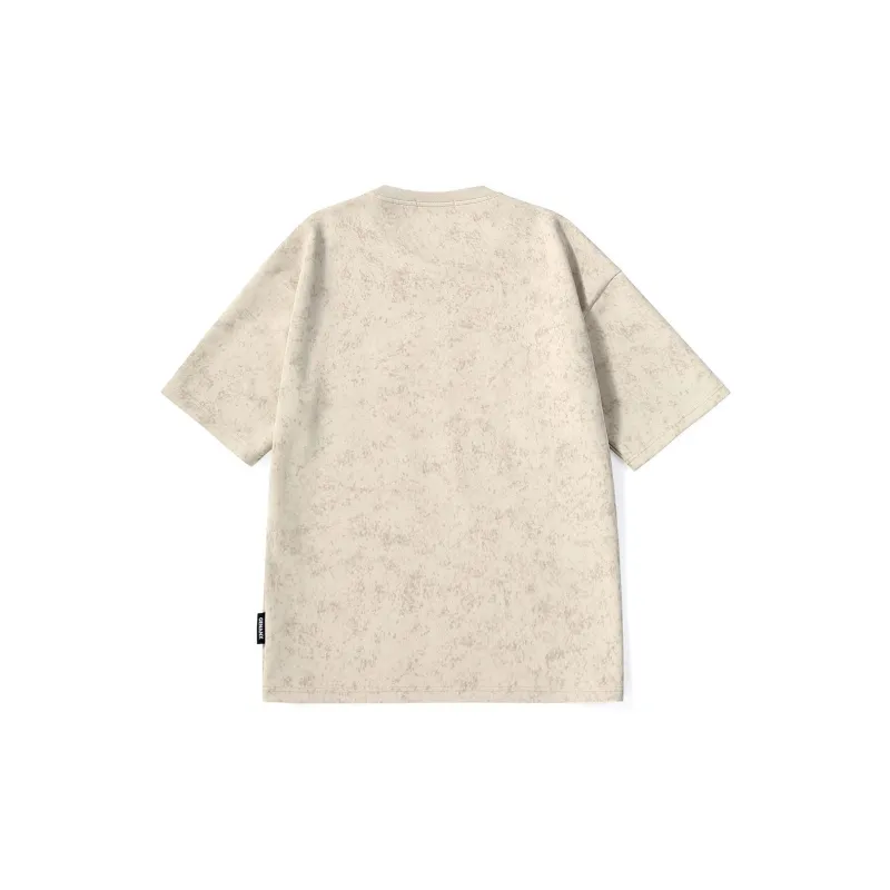 GENANX T Shirts Unisex Khaki-1