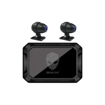 Breakers Riding Equipment Motorcycle Dashcam Smart Radar Car Machine With CarPlay Navigator Unisex