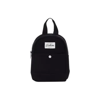 Dickies Polyester Backpack Mini Unisex Black