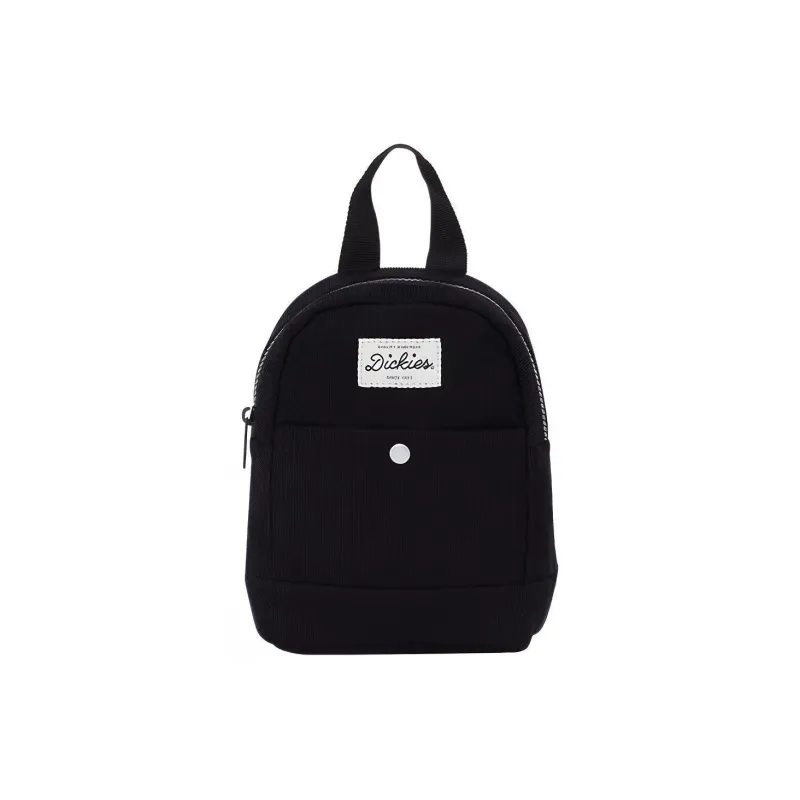 Dickies Polyester Backpack Mini Unisex Black-0
