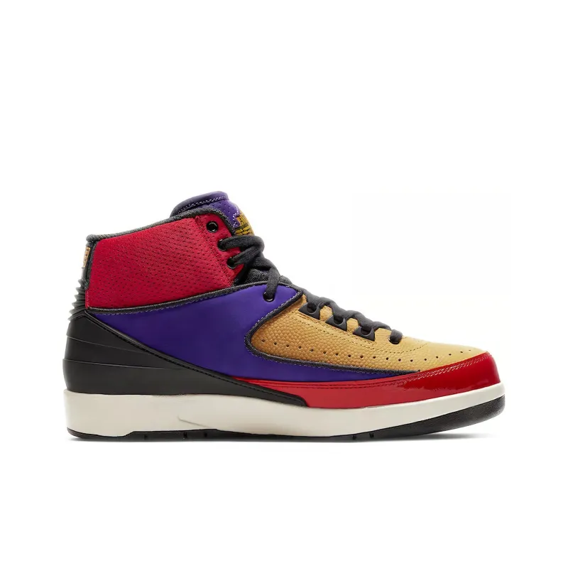JORDAN 2 Retro Multi Color Women's-1