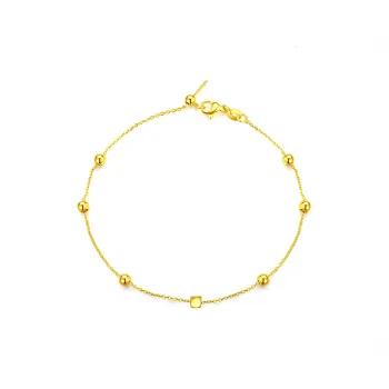 Muyan 999 Cubic Zirconia Bracelet Women's